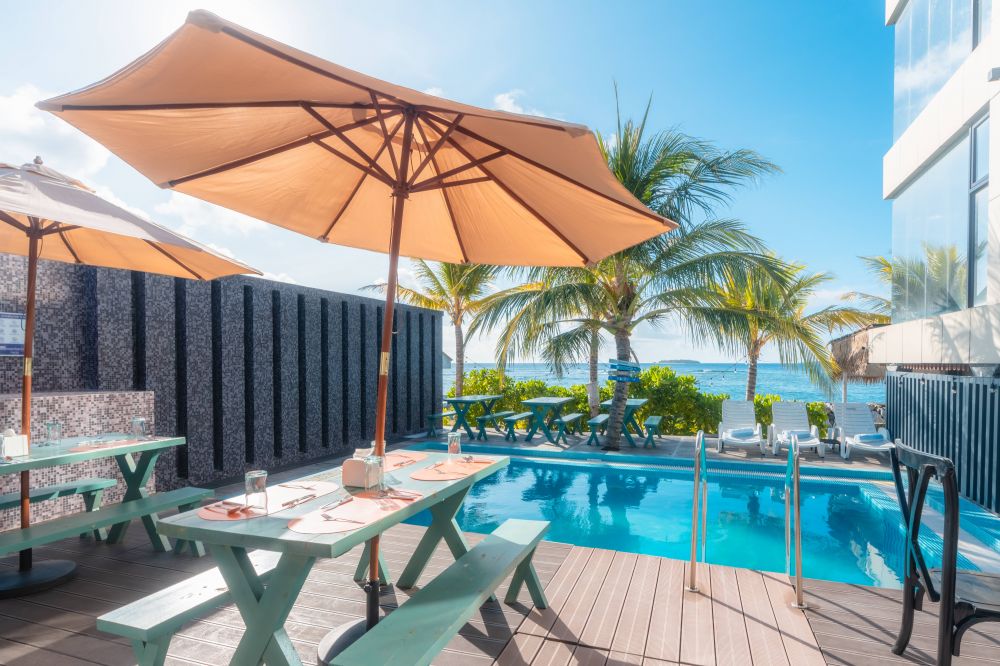 Swarn by Hawks Hotels (ex. Clarks Exotica Kamadhoo Maldives) 4*