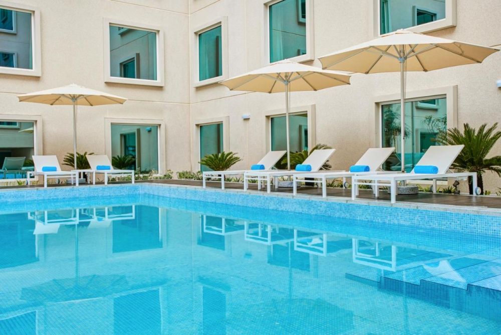 Hilton Garden Inn Dubai, Mall Avenue (ex.Hilton Garden Inn Mall Of The Emirates) 4*