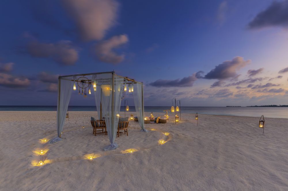 Kudaddoo Maldives Private Island DELUXE 5*