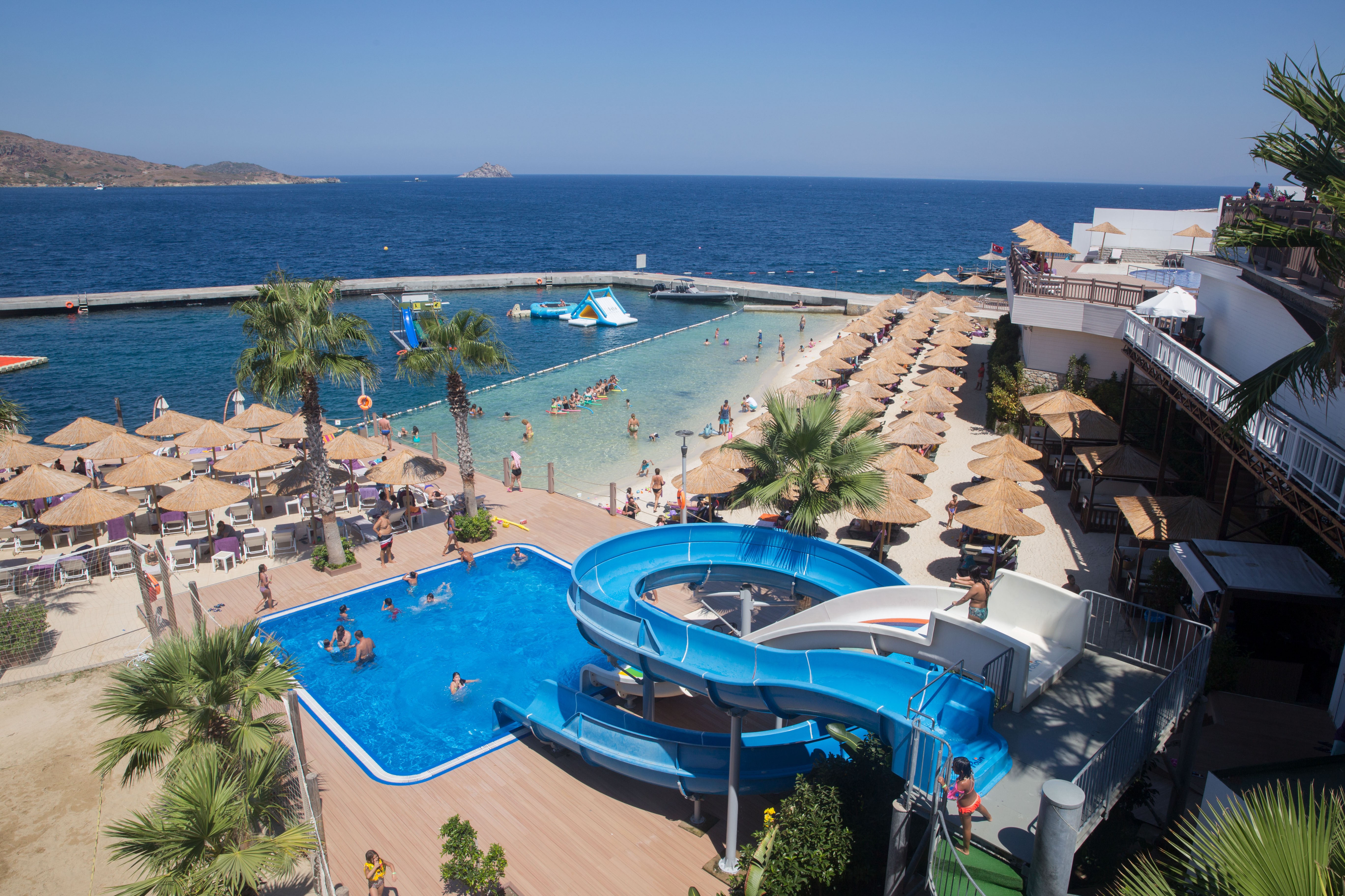 Delta Beach Hotel by Marriott Bodrum 5*