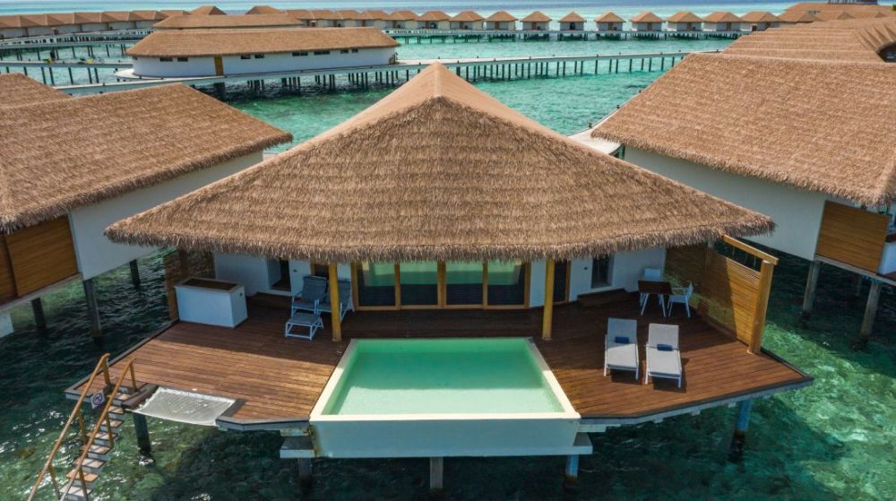 Cinnamon Velifushi Maldives 5*