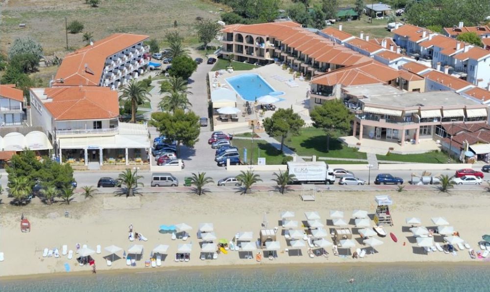 Toroni Blue Sea Hotel 4*