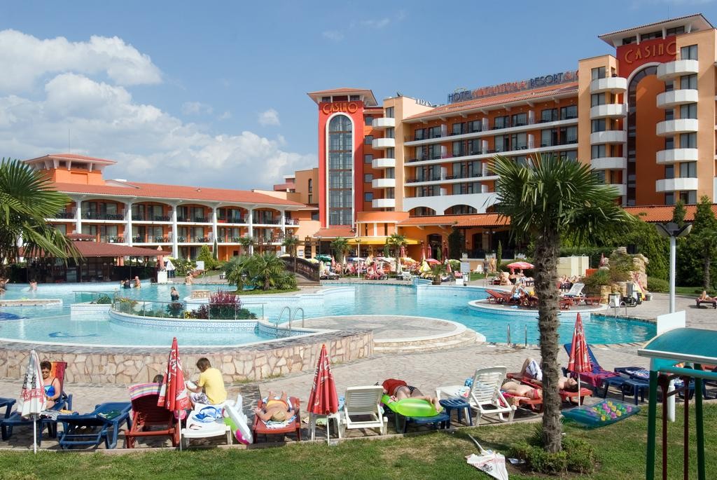 Hrisantema Hotel 4*