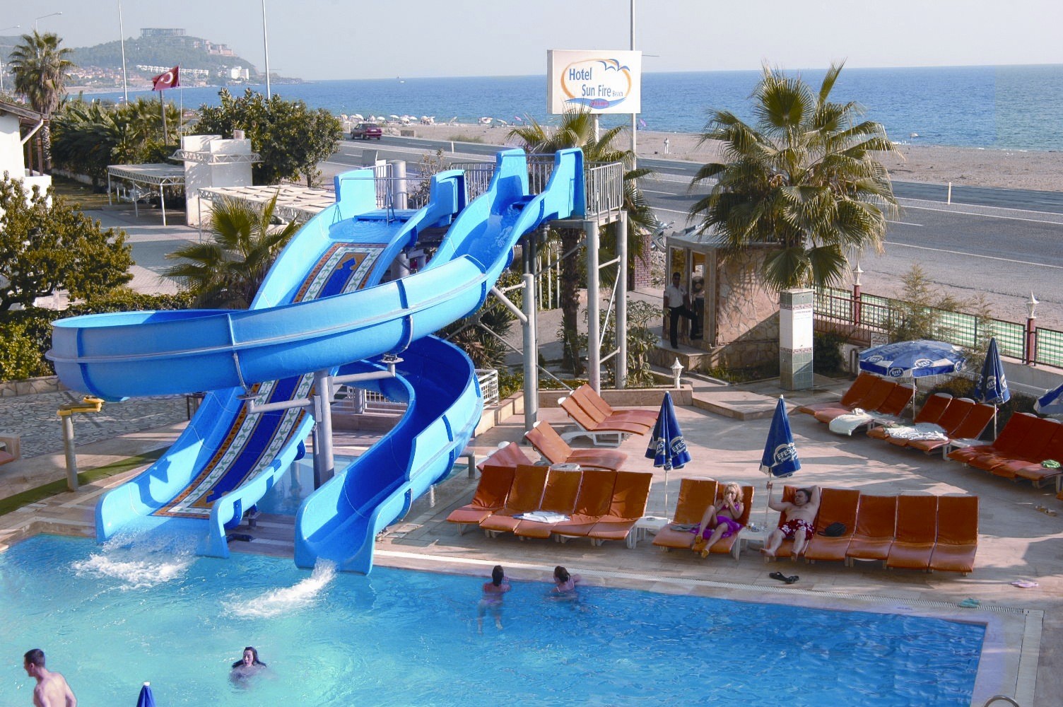 Sun Fire Beach Hotel 4*