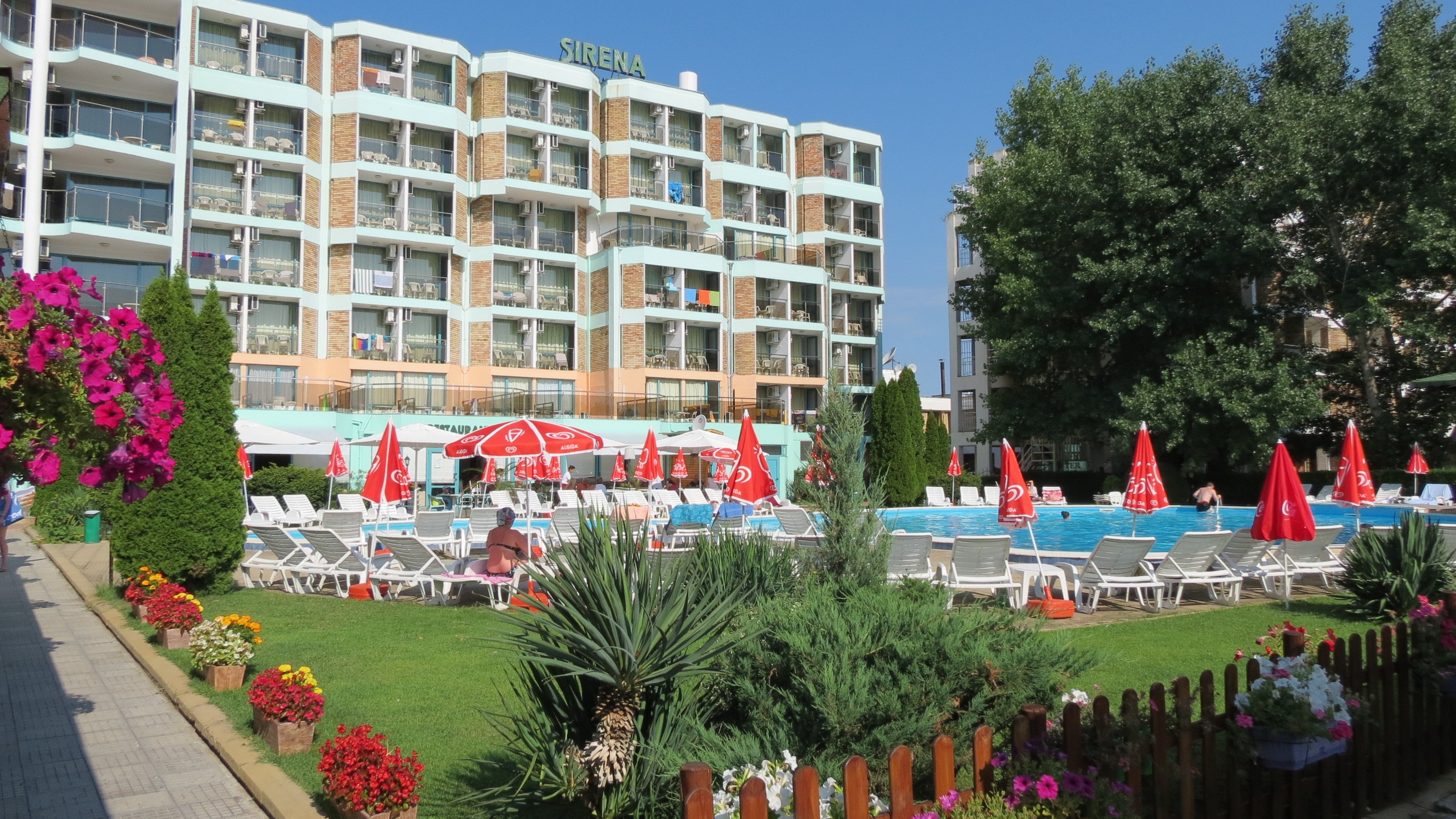 Sirena Sunny Beach 3*