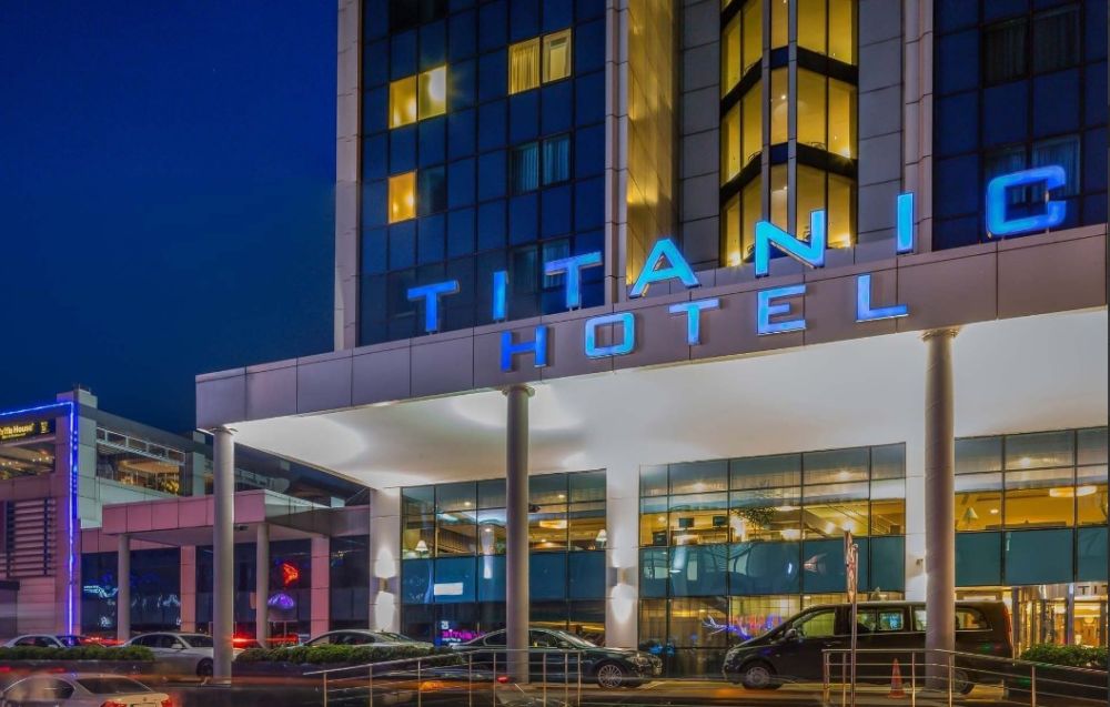 Titanic Port Bakirkoy 5*