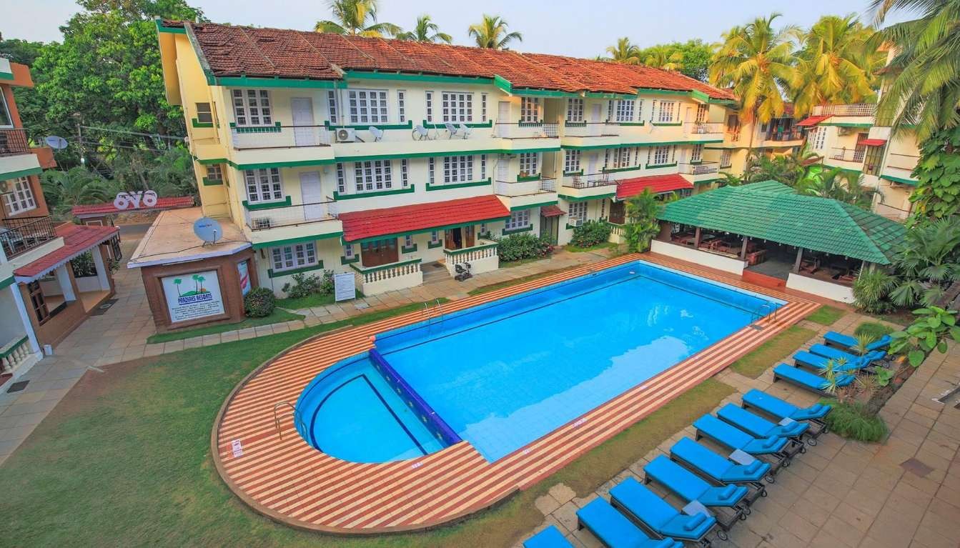 Indie Stays Goa (ex. Prazeres Resort) 4*