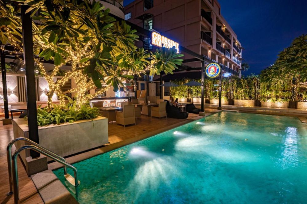 A-One Pattaya Beach Resort 4*