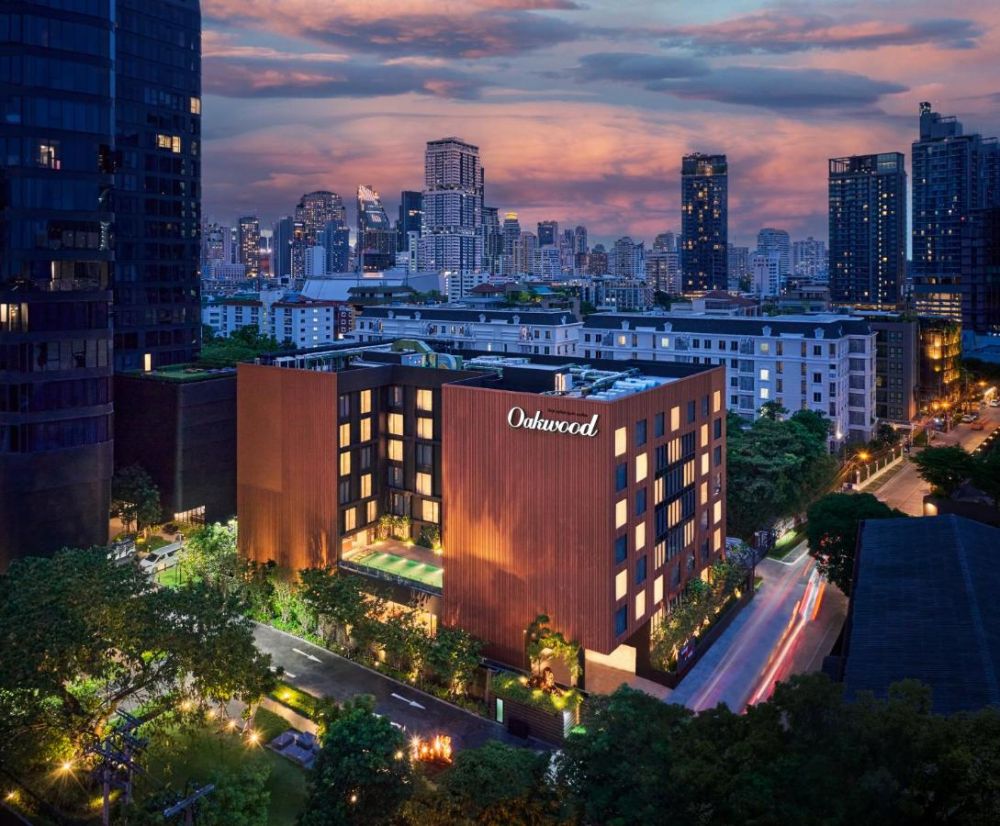 Oakwood Studios Sukhumvit Bangkok 4*