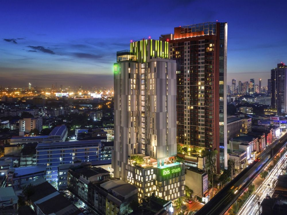 Ibis Styles Bangkok Sukhumvit Phra Khanong 3*