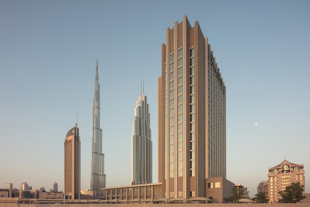 Rove Downtown Dubai 3*