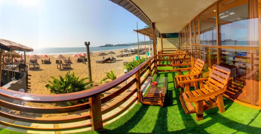 Seafront Beach Huts Patnem 