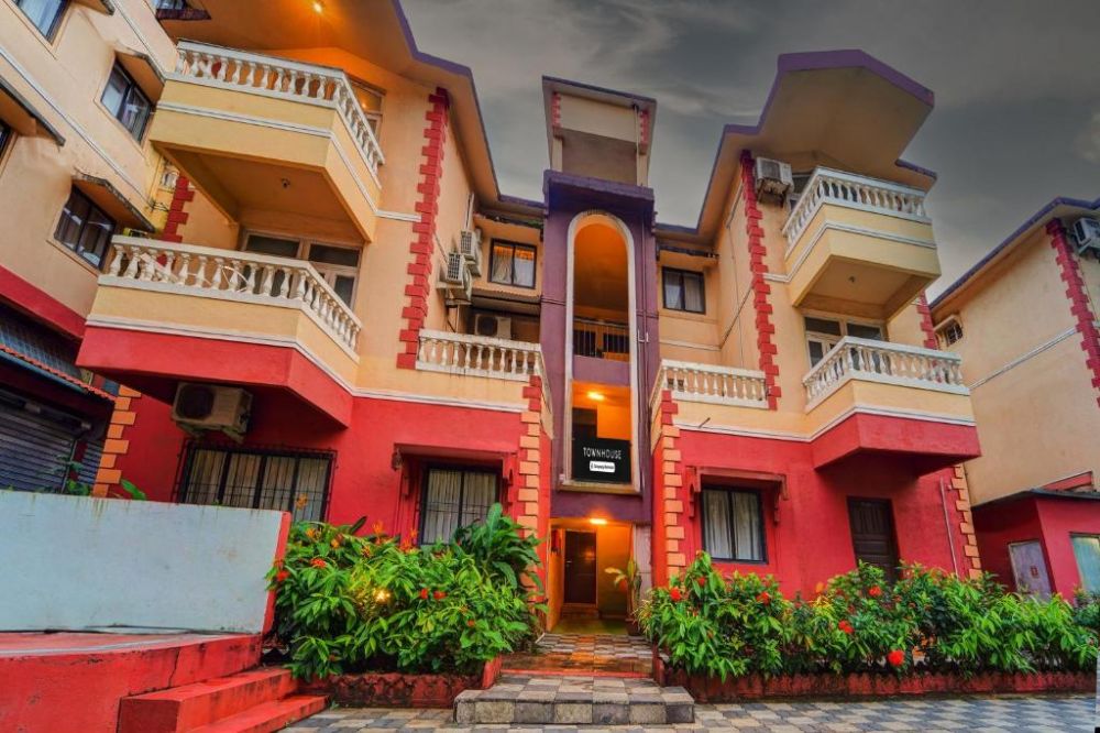 Super Townhouse Calangute - Baga Circle (ex.Resort Park Avenue) 3*