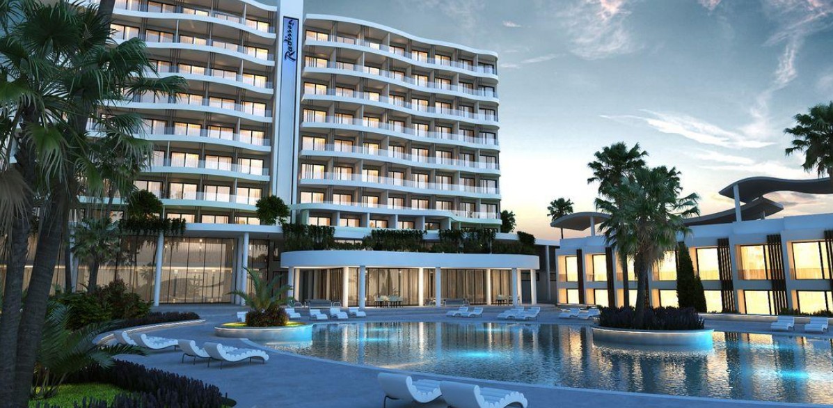 Radisson Larnaca Beach Resort 5*