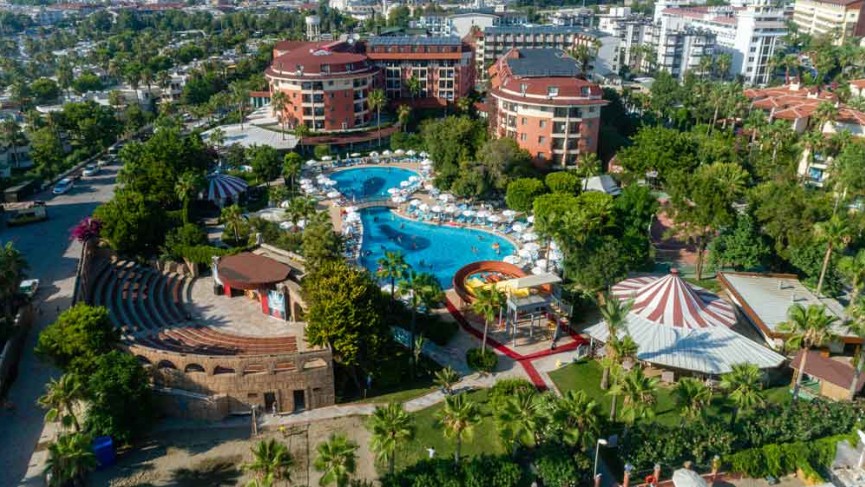 Palmeras Beach Hotel 5*