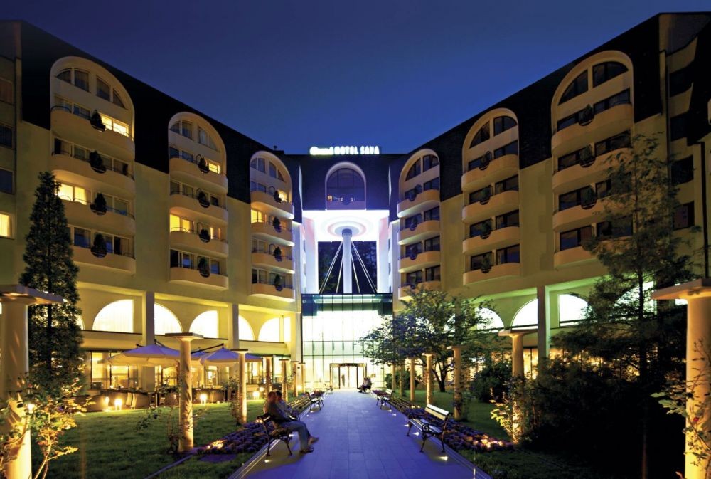 Grand hotel Sava Superior 4*