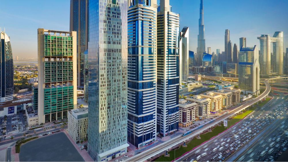 Residence Inn By Marriott Sheikh Zayed Road (ex.Grand Stay Hotel) 4*