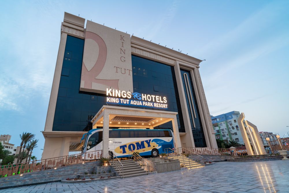 King Tut Aquapark Beach Resort 4*