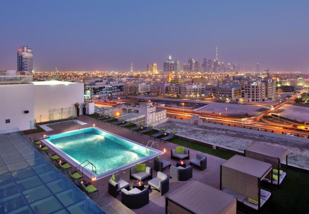 The Canvas Hotel Dubai 5*