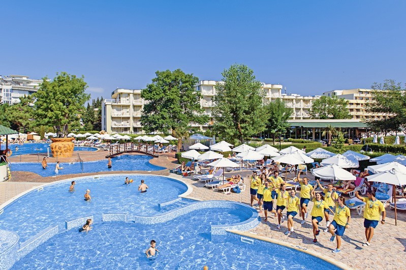 Das Club Hotel Sunny Beach (ex.Rodopi-Tsvete-Flora Park) 4*