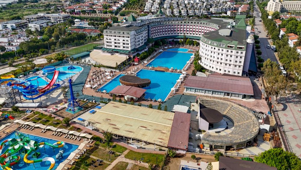 Grand Cortez Resort Hotel & SPA (ex. Bayar Family Resort Hotel & SPA) 5*