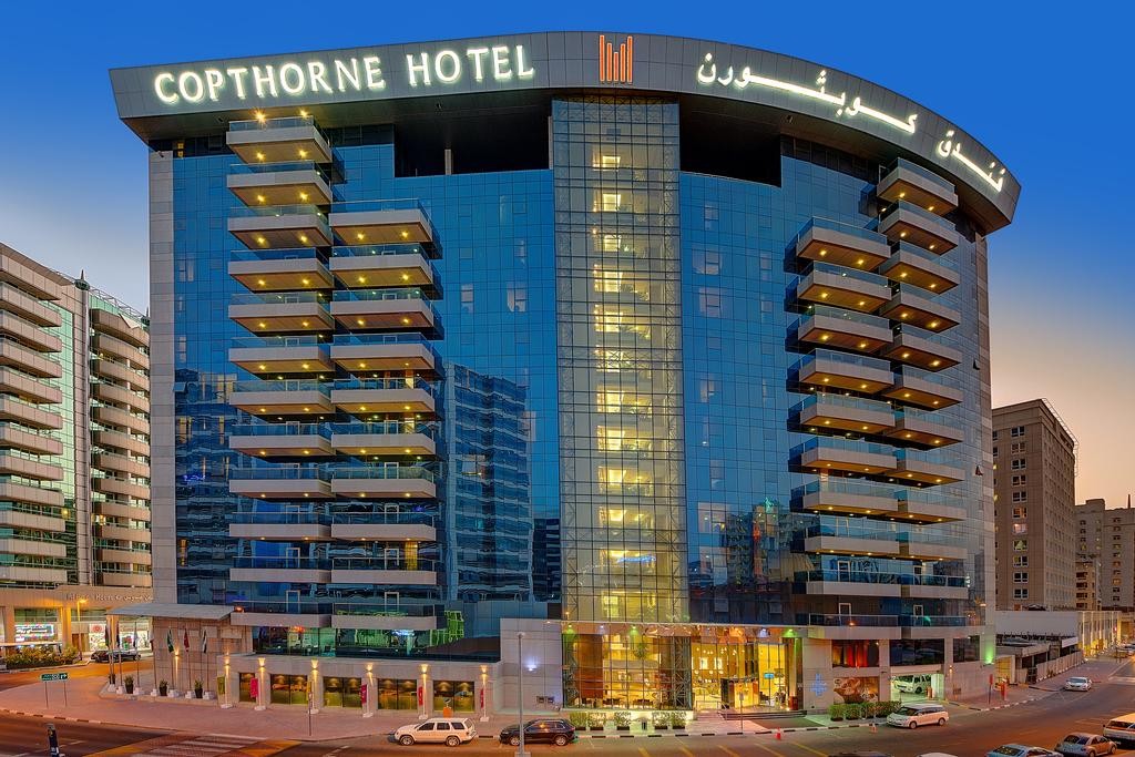 Copthorne Hotel Dubai 4*