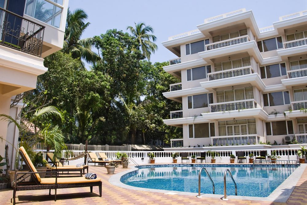 Quality Inn Ocean Palms Goa 4*