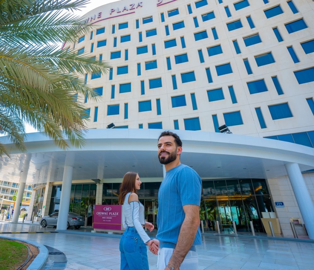 Crowne Plaza Abu Dhabi Yas Island 4*