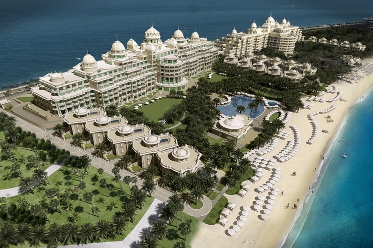 Raffles The Palm Dubai 5*