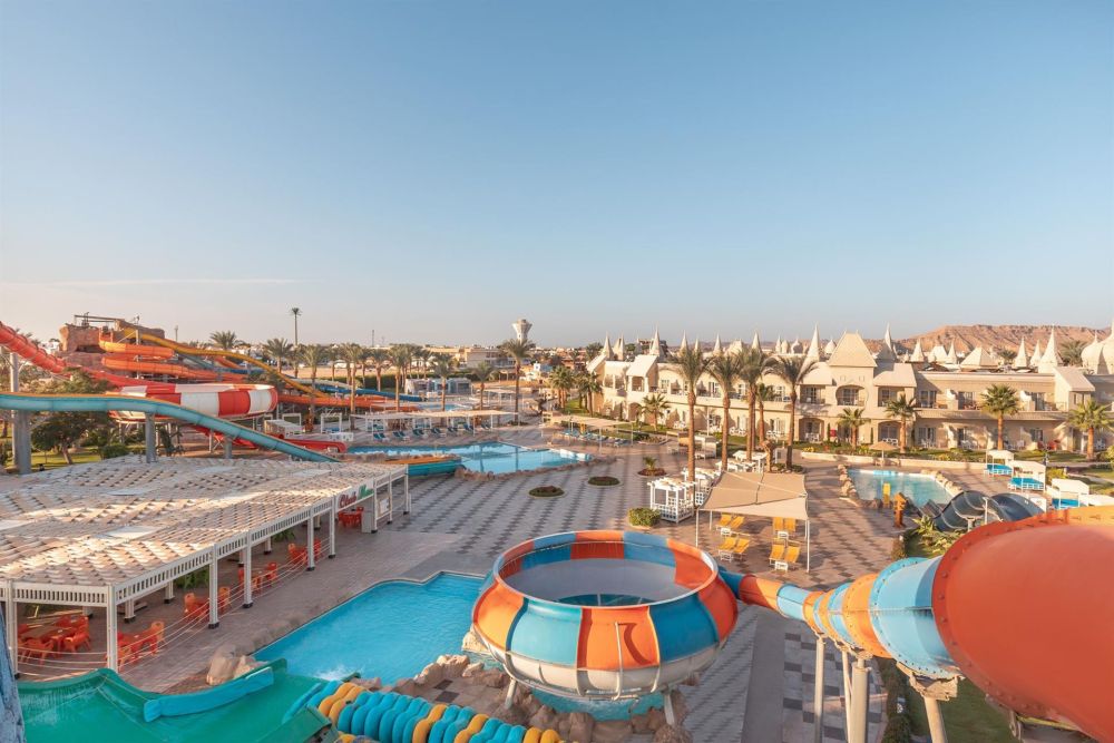 Albatros Aqua Blue Resort Sharm 4*