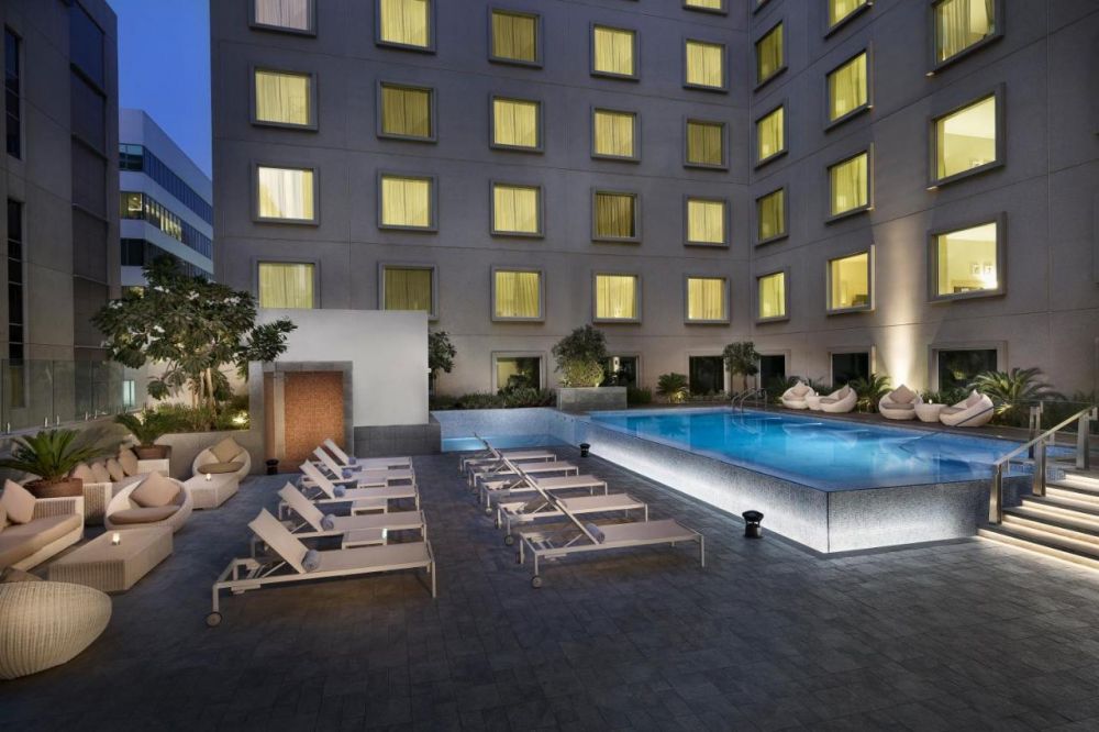 Hilton Garden Inn Dubai, Mall Avenue (ex.Hilton Garden Inn Mall Of The Emirates) 4*