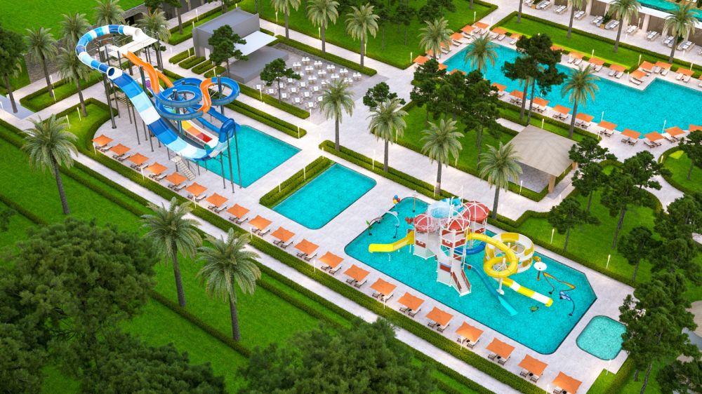 Trendy Perge Resort & Suites 5*