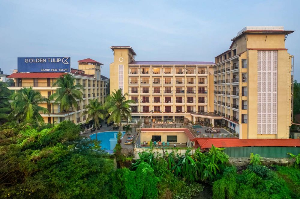Golden Tulip Goa 4*