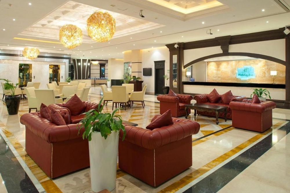 Holiday International Hotel - Embassy District (ex. Holiday Inn Bur Dubai) 4*