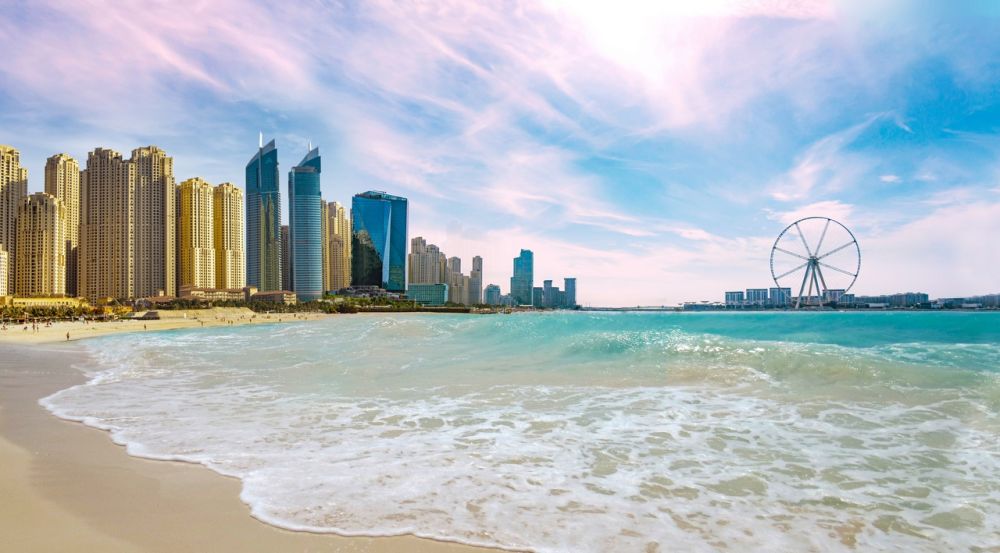 Blue Beach Tower Jumeirah Beach Residence (ex. JA Oasis Beach Tower) 4*