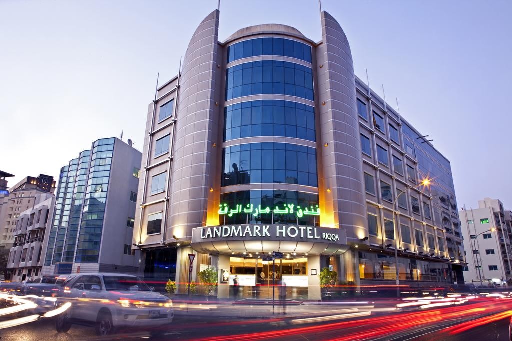 Landmark Hotel - Riqqa 4*