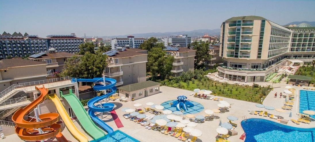 Hedef Beach Resort SPA 5*