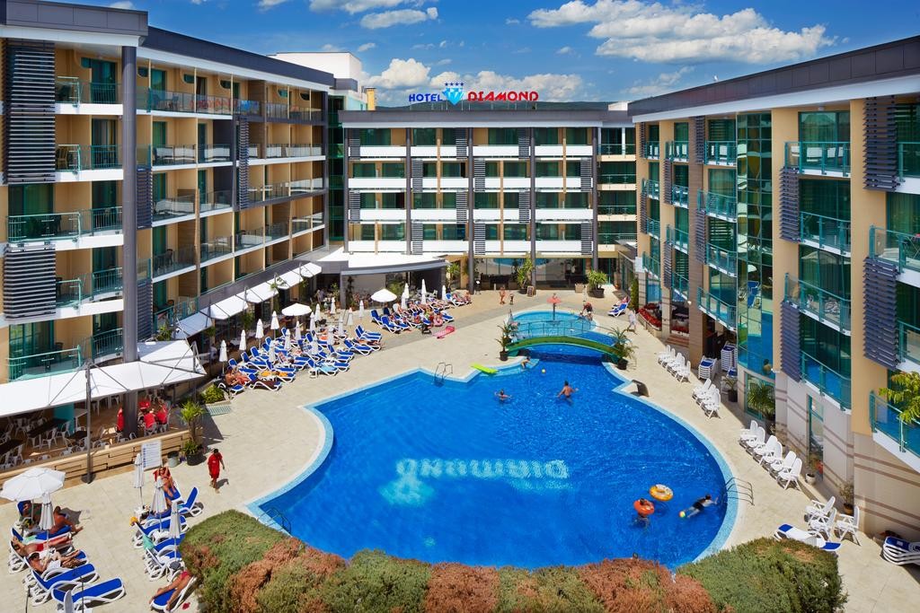 Diamond Sunny Beach 4*