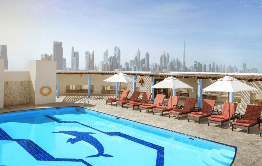 Jumeira Rotana 4*