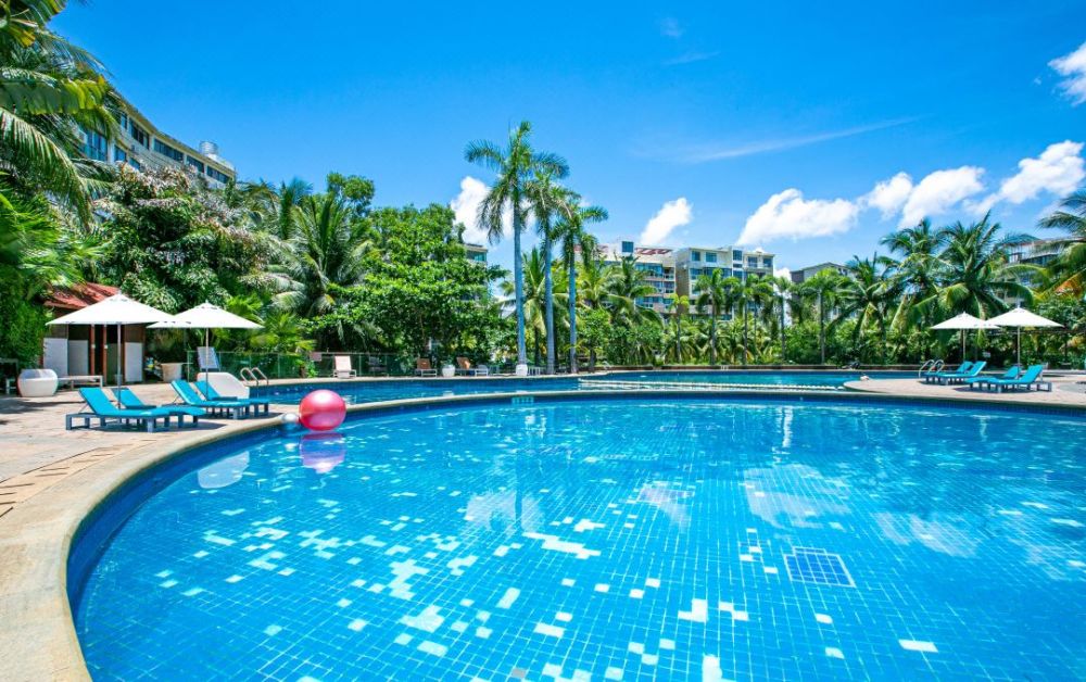 Sanya Yejing Lan'an Grand Hotel (Dadonghai Square Branch) 2+