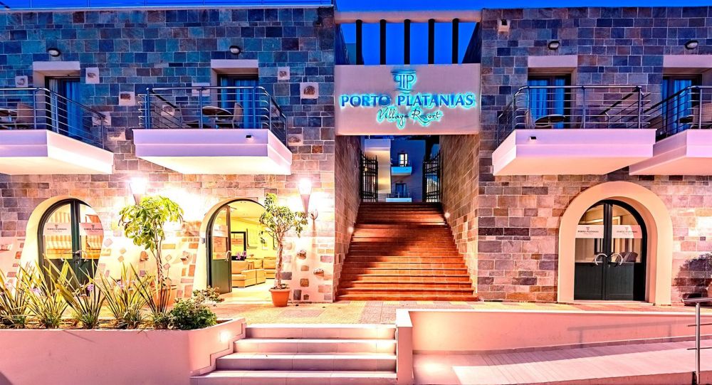 Porto Platanias Village Resort 4*