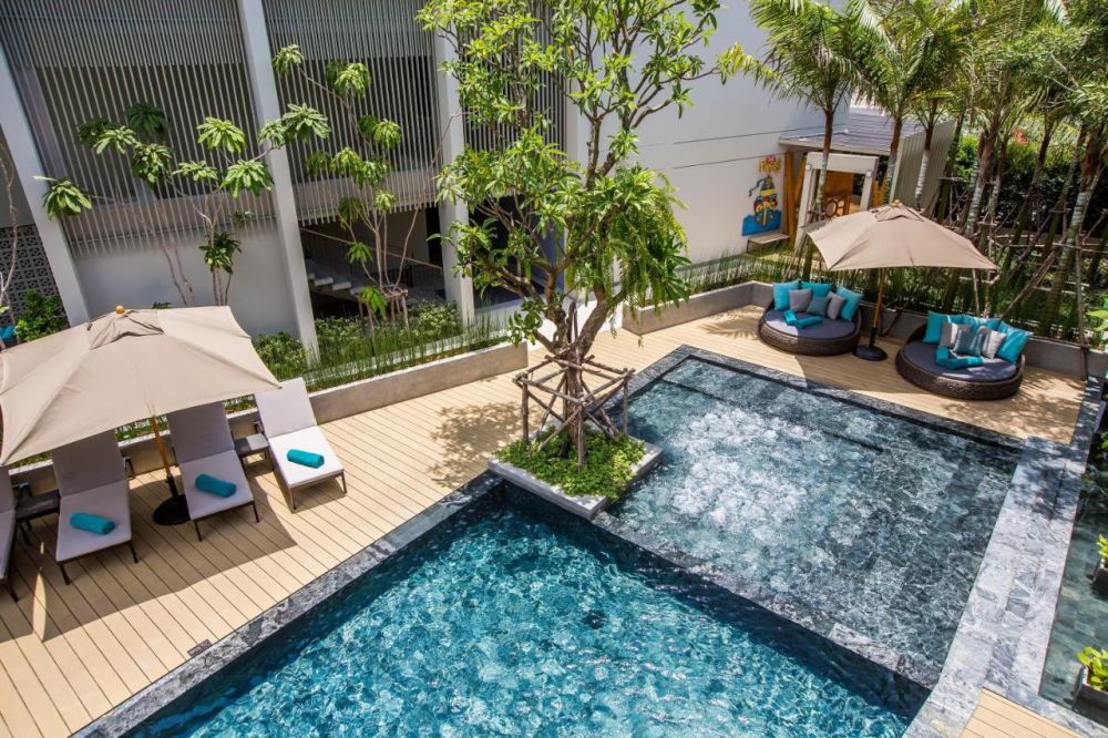 Fusion Suites Phuket Patong (ex. Mai House Patong Hill) 5*