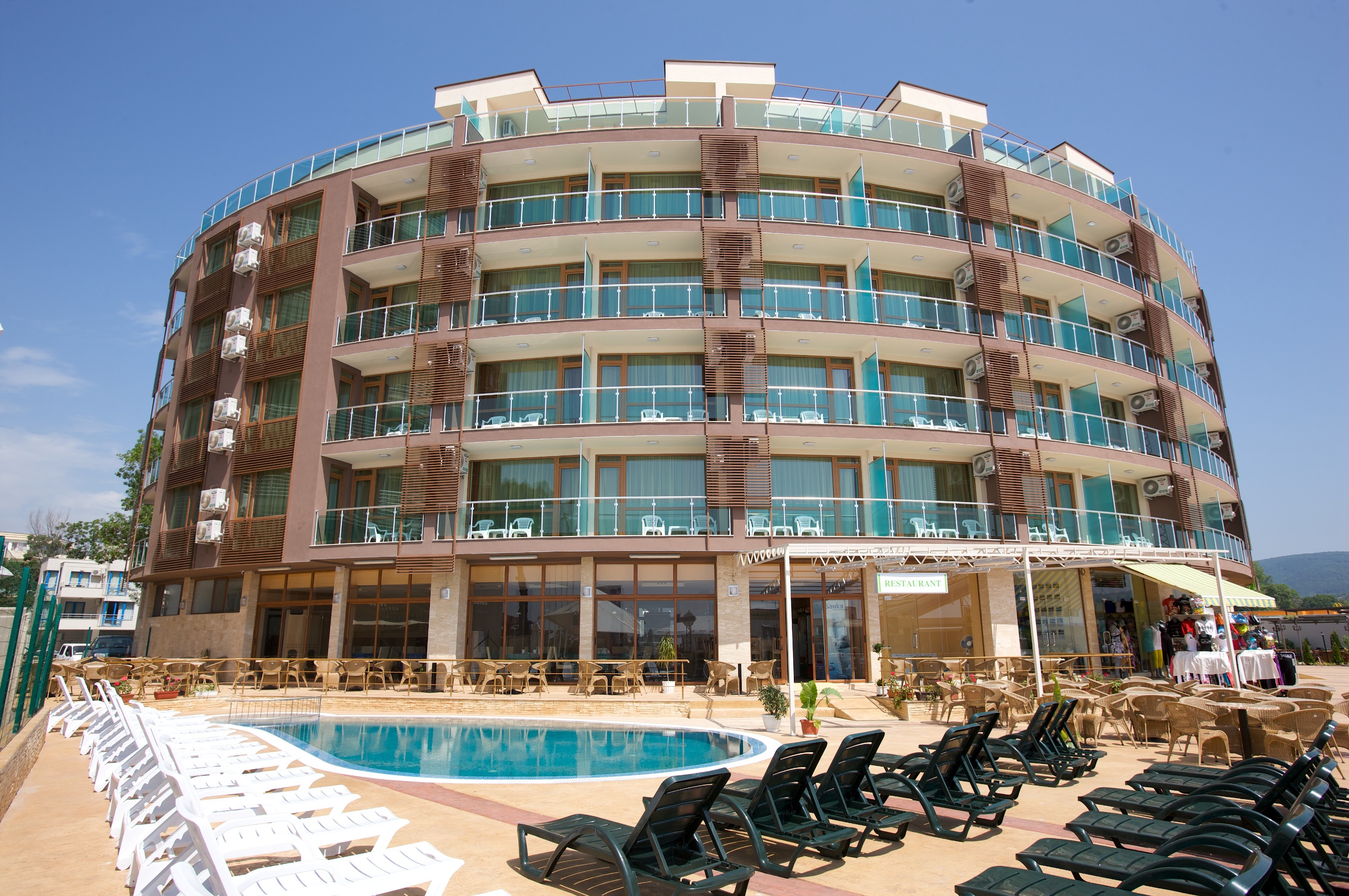 Sea Breeze Sunny Beach 3*