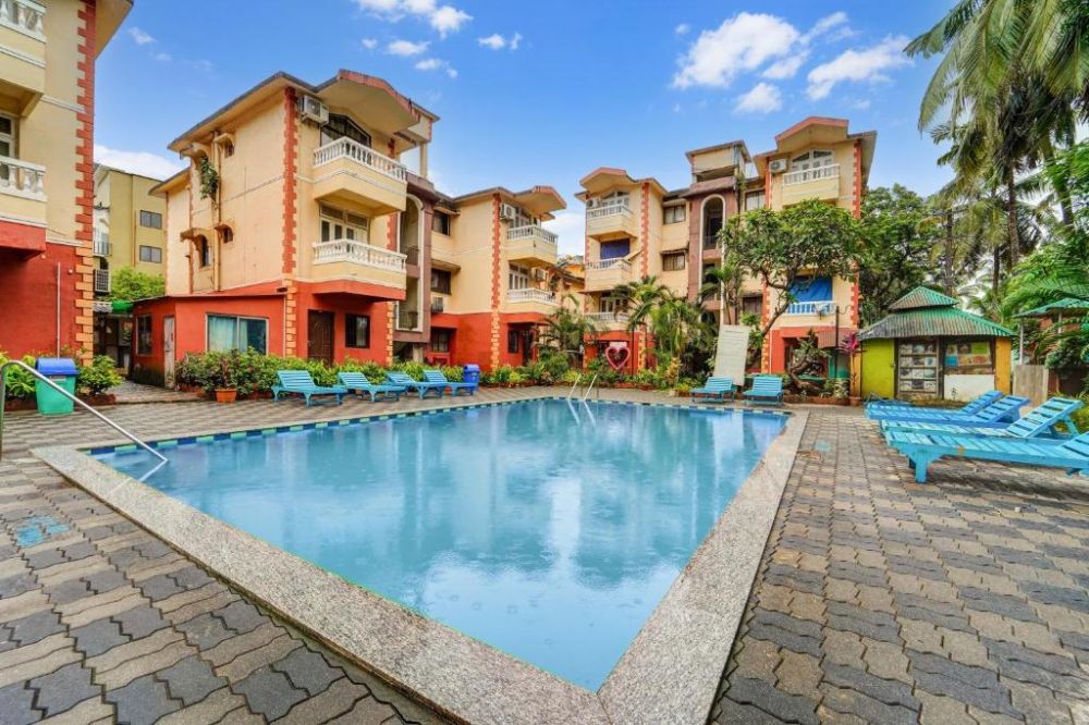 Super Townhouse Calangute - Baga Circle (ex.Resort Park Avenue) 3*