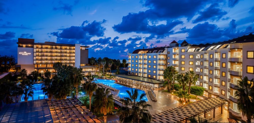 Royal Garden Beach (ex. Royal Garden Select & Suite) 5*