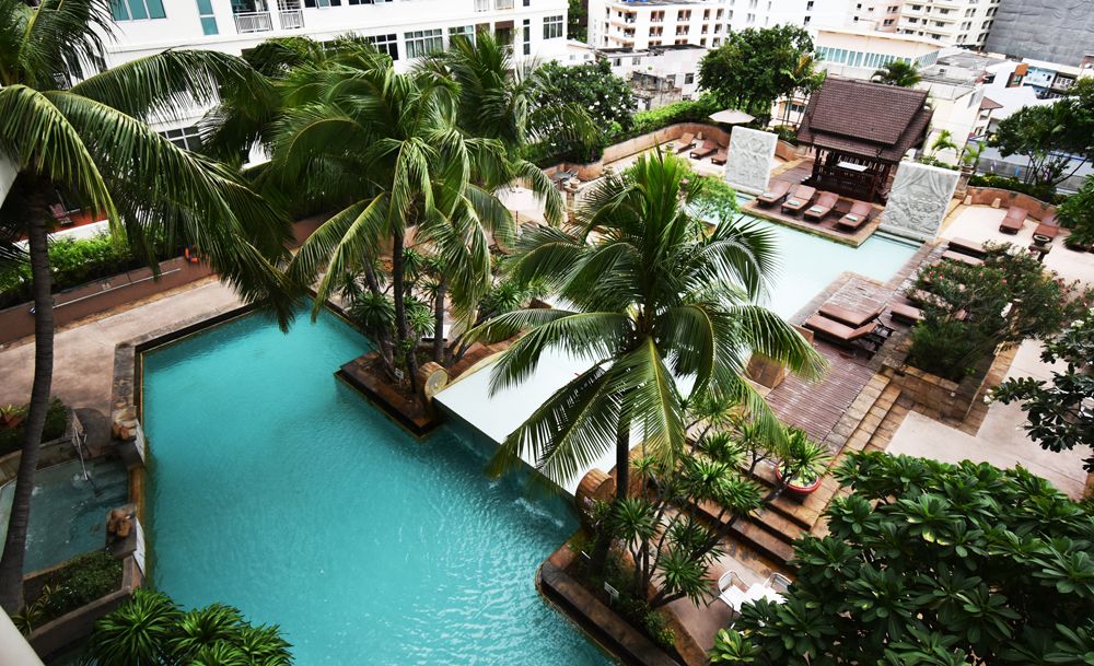 Century Park Hotel Bangkok 4*