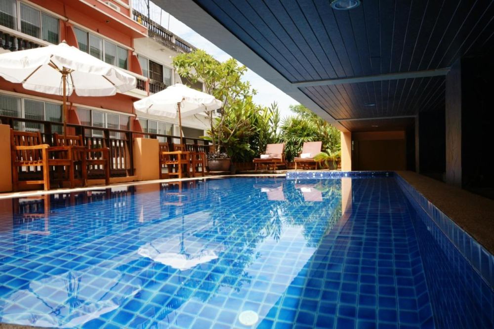 Seaside Jomtien Beach 3*