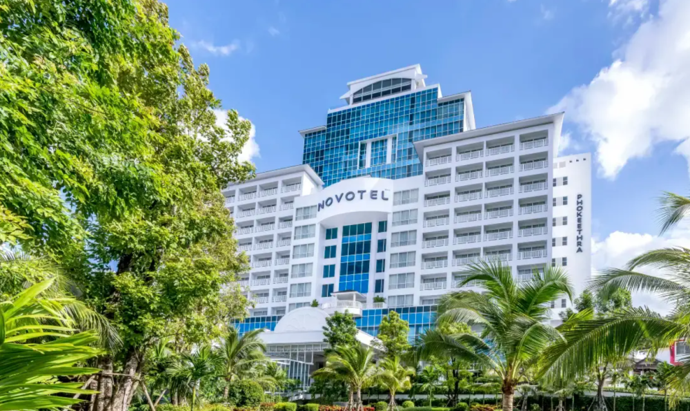 Novotel Phuket City Phokeethra 4*