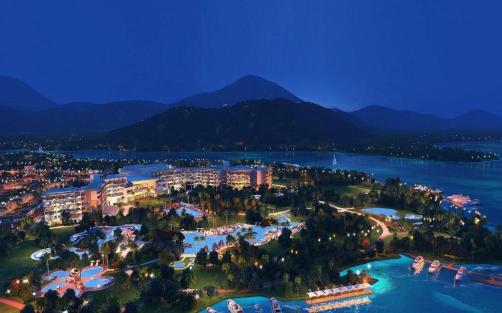 DoubleTree by Hilton Hainan Xinglong Lakeside 5*