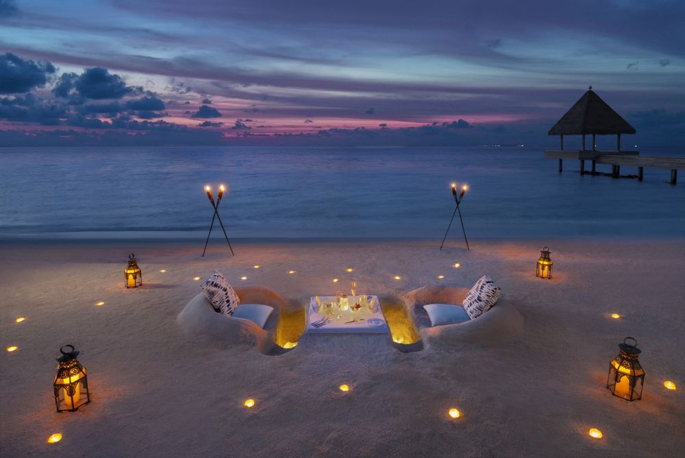 Waldorf Astoria Maldives Ithaafushi 5*